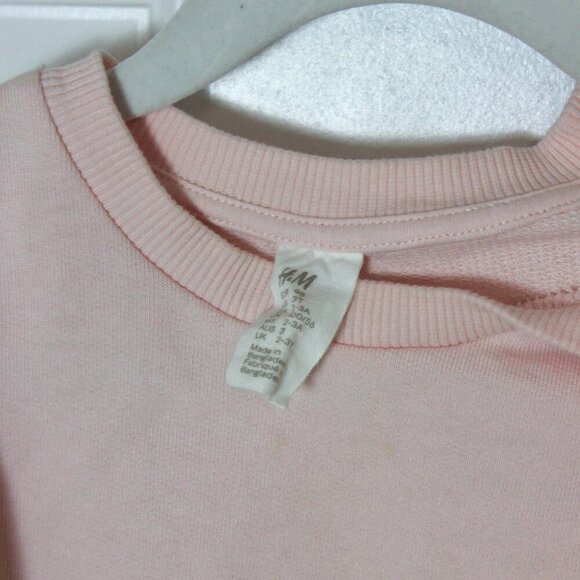 Pink Butterfly Sweashirt for toddler girls - Picture 3 of 4